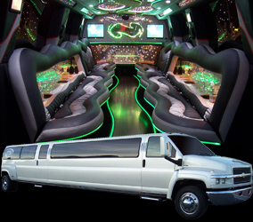 33 Passenger Hummer Limousine